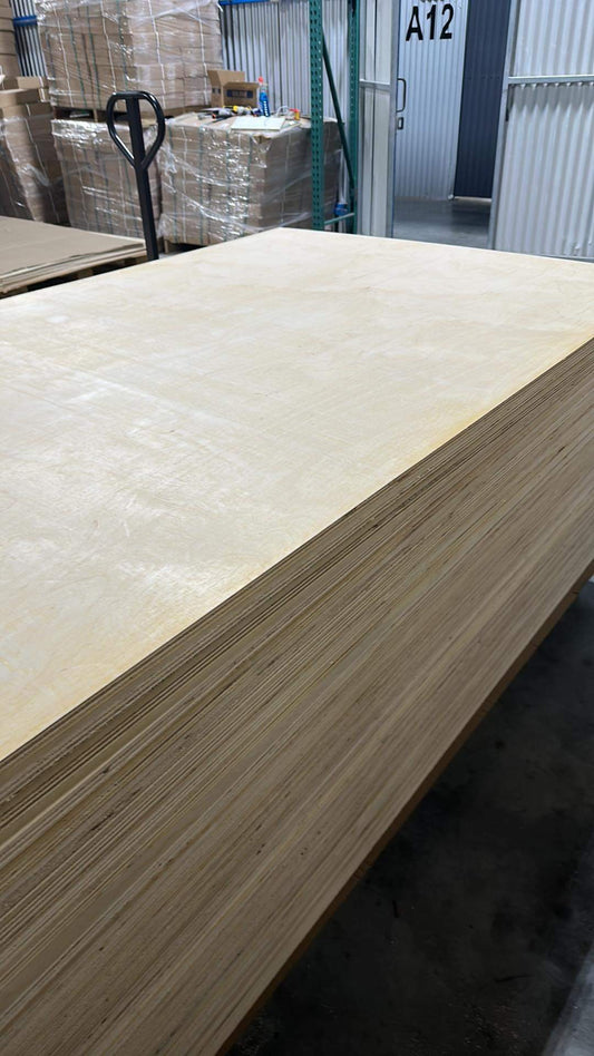 Unfinished Birch Plywood 4 x 8