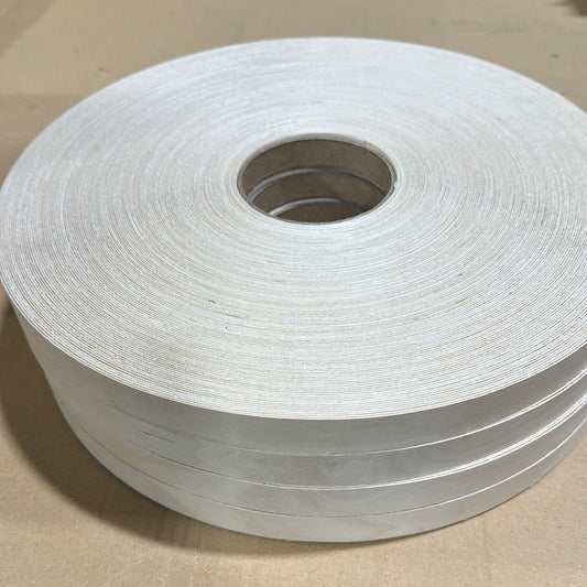 Unfinished White Birch Edge Banding 13/16. 250' ft long